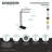 Kingston Brass Edenscape Freestanding Dual Towel Rack-36945843