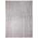 Tapis rectangulaire brun / ivoire Chakra