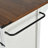 53.5''Farmhouse Kitchen Island With Power Outlet, Kitchen Storage Island With Drop Leaf, Spice Rack And Drawer, Rolling Kitchen Cart On Wheels, For Home, Kitchen And Dining Room-902084062