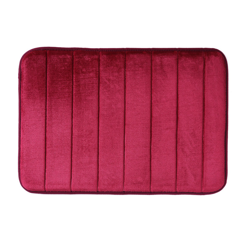 Bryen Contour Mat, Burgundy