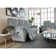 87'' Upholstered Reclining Sofa