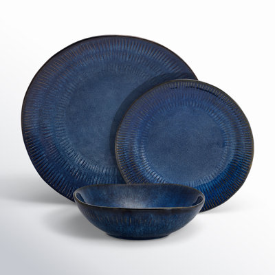 Pfaltzgraff Racheal 12-Piece Stoneware Dinnerware Set, Service for 4