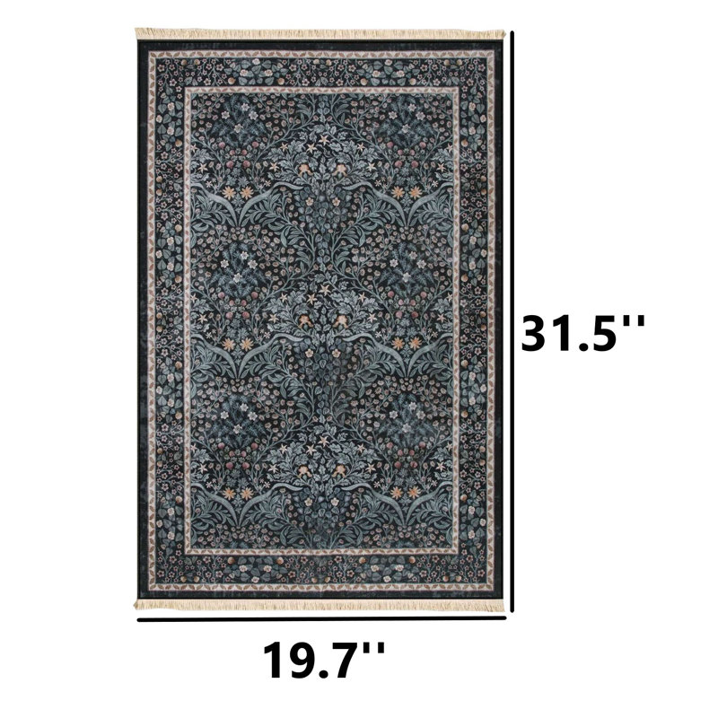 Tapis botanique Midnight Orchard