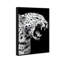 Leopard Roar Animals Canvas Print by Oliver Gal, Black Frame, 10 x 15-742875021-742875028