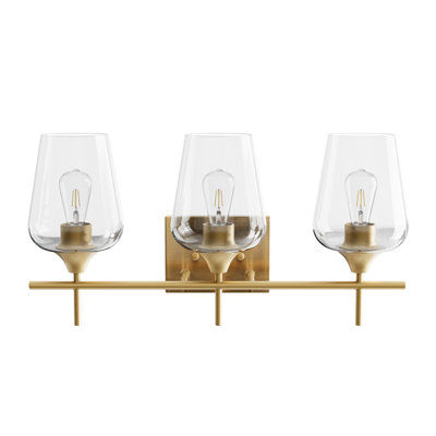 Herricks 3 - Light Dimmable Vanity Light