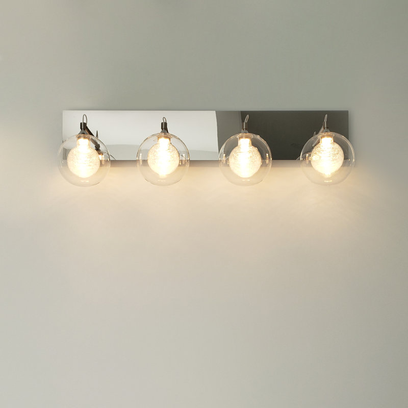 Riverdale 4 - Light Dimmable LED Vanity Light