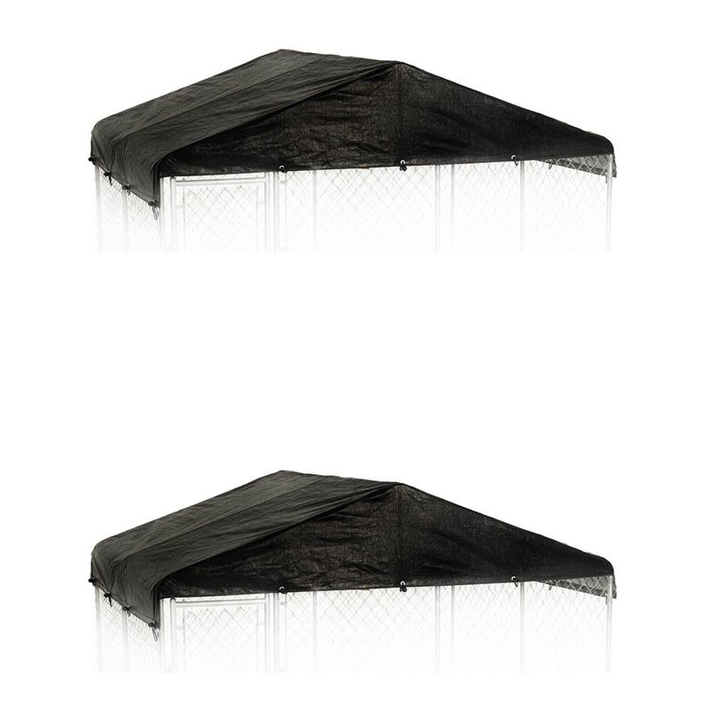 Plastic Pet Crate Cover