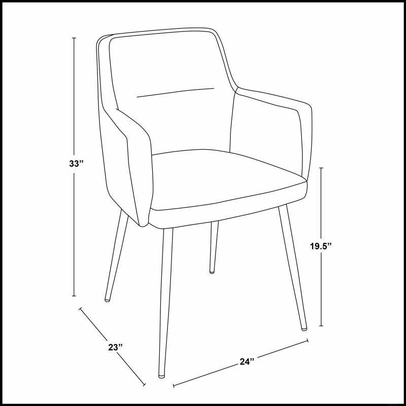 Chaises de salle à manger en lin floqué et tissu rayonne, pieds incurvés en bois massif, ensemble de 2, confortables et élégantes pour salles à manger modernes.