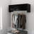 vidaXL Wardrobe Storage Cabinet Clothes Organizer Shelf Hanger Engineered Wood-631435702-631435701