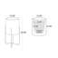 Pot Clabe Everett avec base Ambrose-86596184-86596188