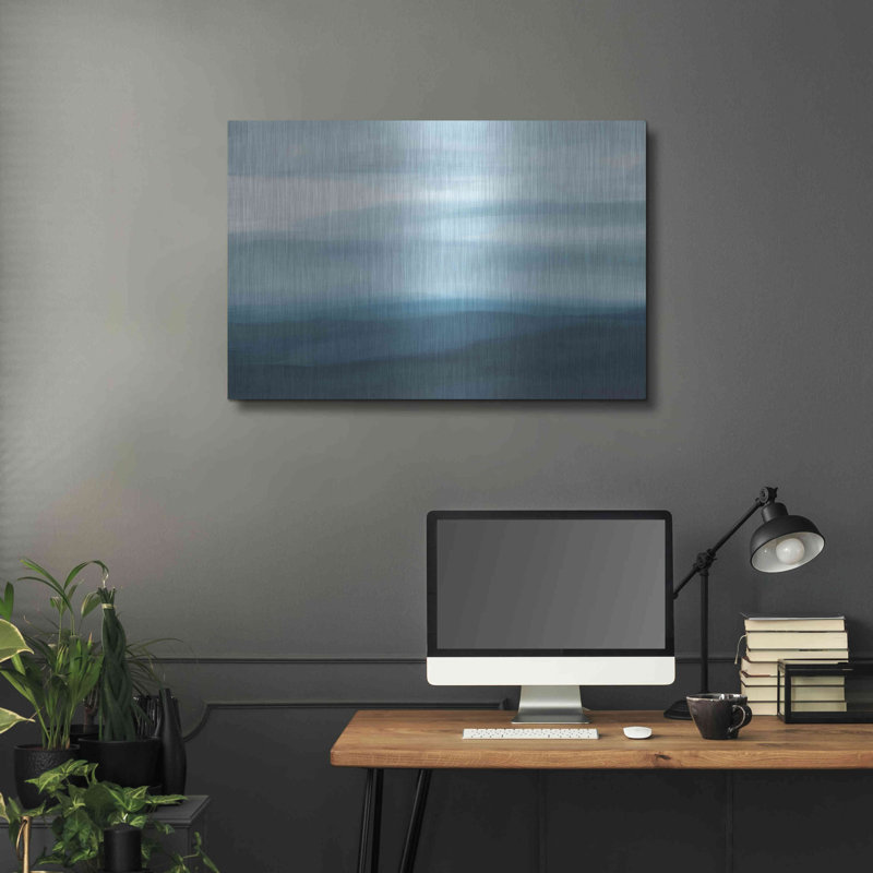 Art mural en métal Orren Ellis «Moodscapes II» par Ethan Harper, H 24 po x l 36 po