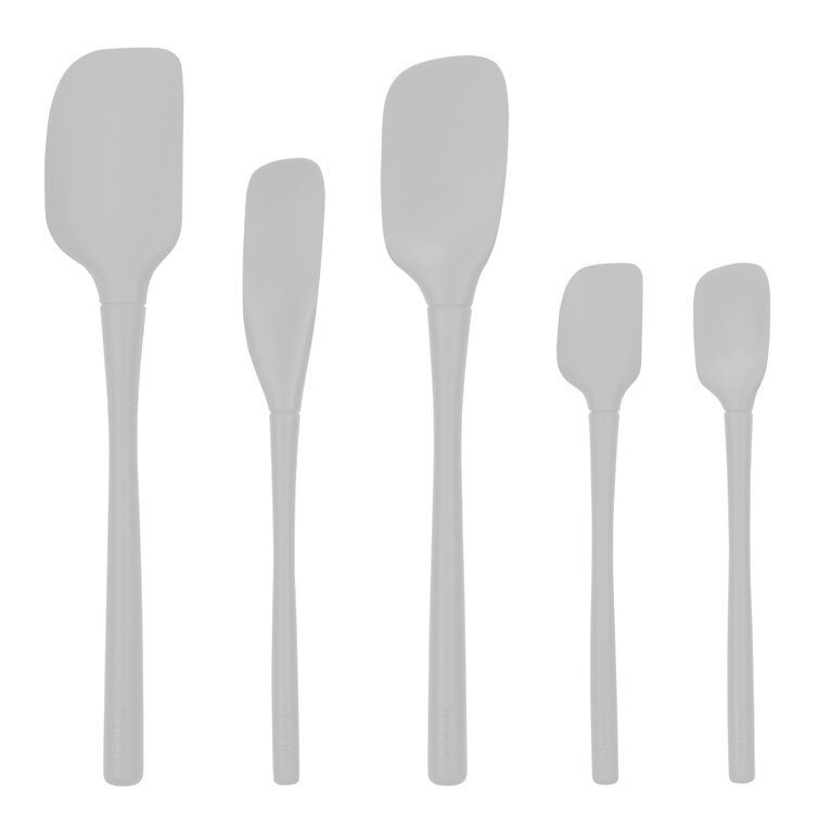 Sur La Table Flex-Core Silicone Spatula Spoon with Stainless Steel Handle
