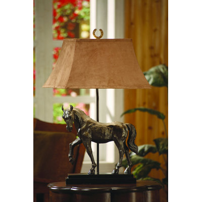 Angelena Resin Buffet Lamp