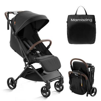 Lightweight Carbon Fiber Frame Baby Travel Stroller | Mamazing Ultra Air