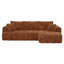 Canapé Boneless, canapé modulaire en L Chenille-129718222-129718223