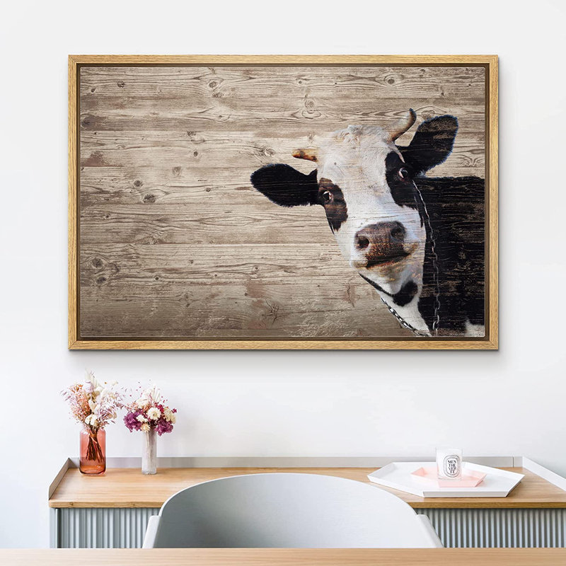 Impression sur toile encadrée en bois, H 16 po x l 24 po, Naturel