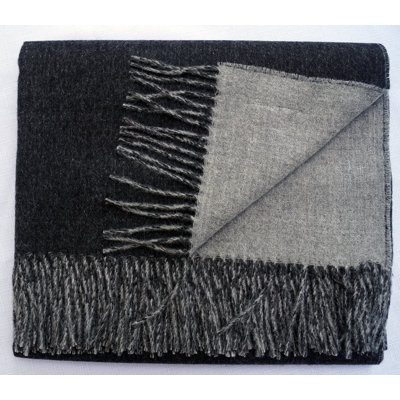 Hand Woven Throw Blanket