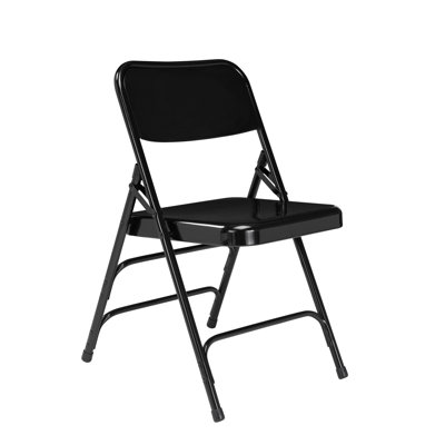 Chaise pliante en acier à double charnière triple 300 Series Deluxe
