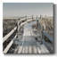 Under Scripps Pier - Impression sur toile tendue-505723956
