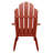 Anette Outdoor Adirondack Chair With Table-1843613764