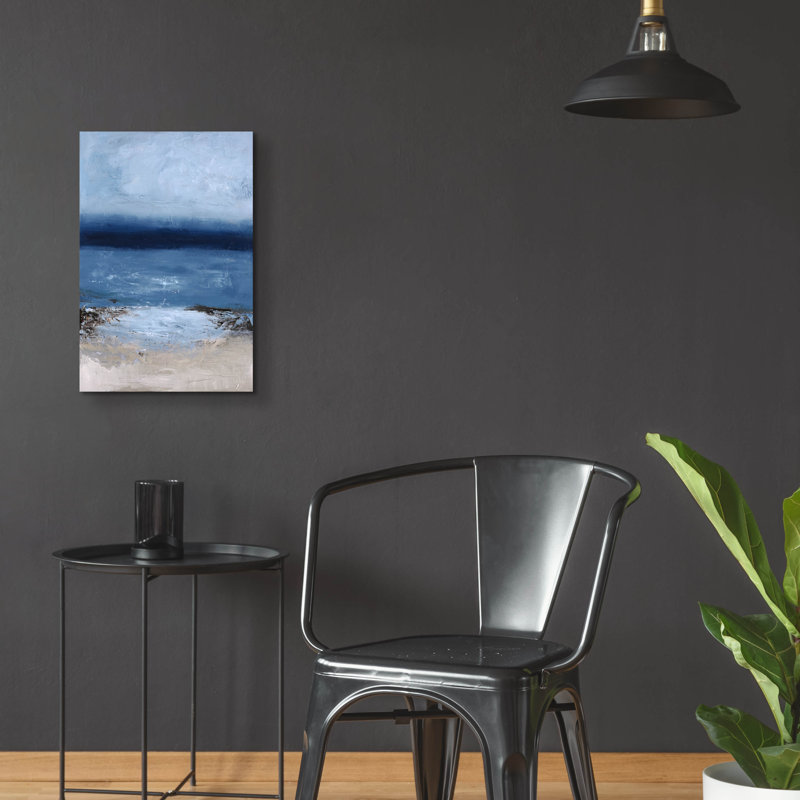  «Endless Sea» par Design Fabrikken, art mural en verre acrylique, 16 po x 24 po, H 24 po x l 16 po