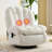 Elisbeth Premium Electric Recliner Chair with Adjustable Heating, Multi-Mode Vibration Massage, 360° Swivel & Power Tilt Function-1034226660