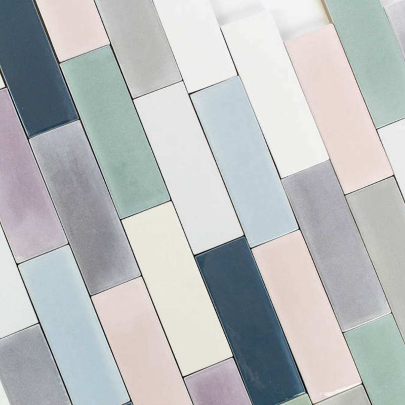 Galileo 2x6 Porcelain Wall and Floor Tile, Crema