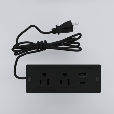 USB socket-Black