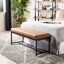 Banc en similicuir Alcott-215392001