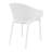 Farrah Stacking Patio Dining Armchair-2003565899