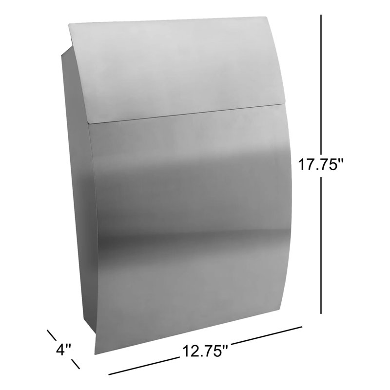 Steel Wall Mounted Mailbox