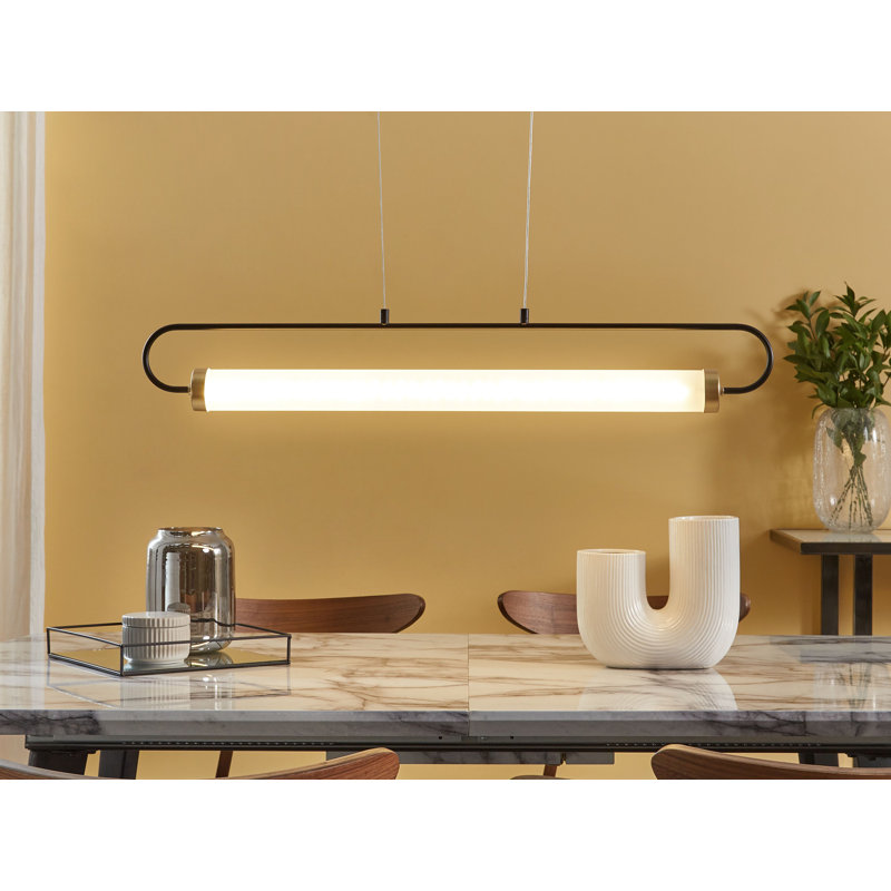 Henry 1 - Light Black LED Kitchen Island Pendant