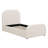 Upholstered Bed Frame With Headboard-1455405326