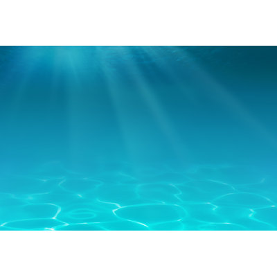 " Blue Underwater " by Andrey_Kuzmin
