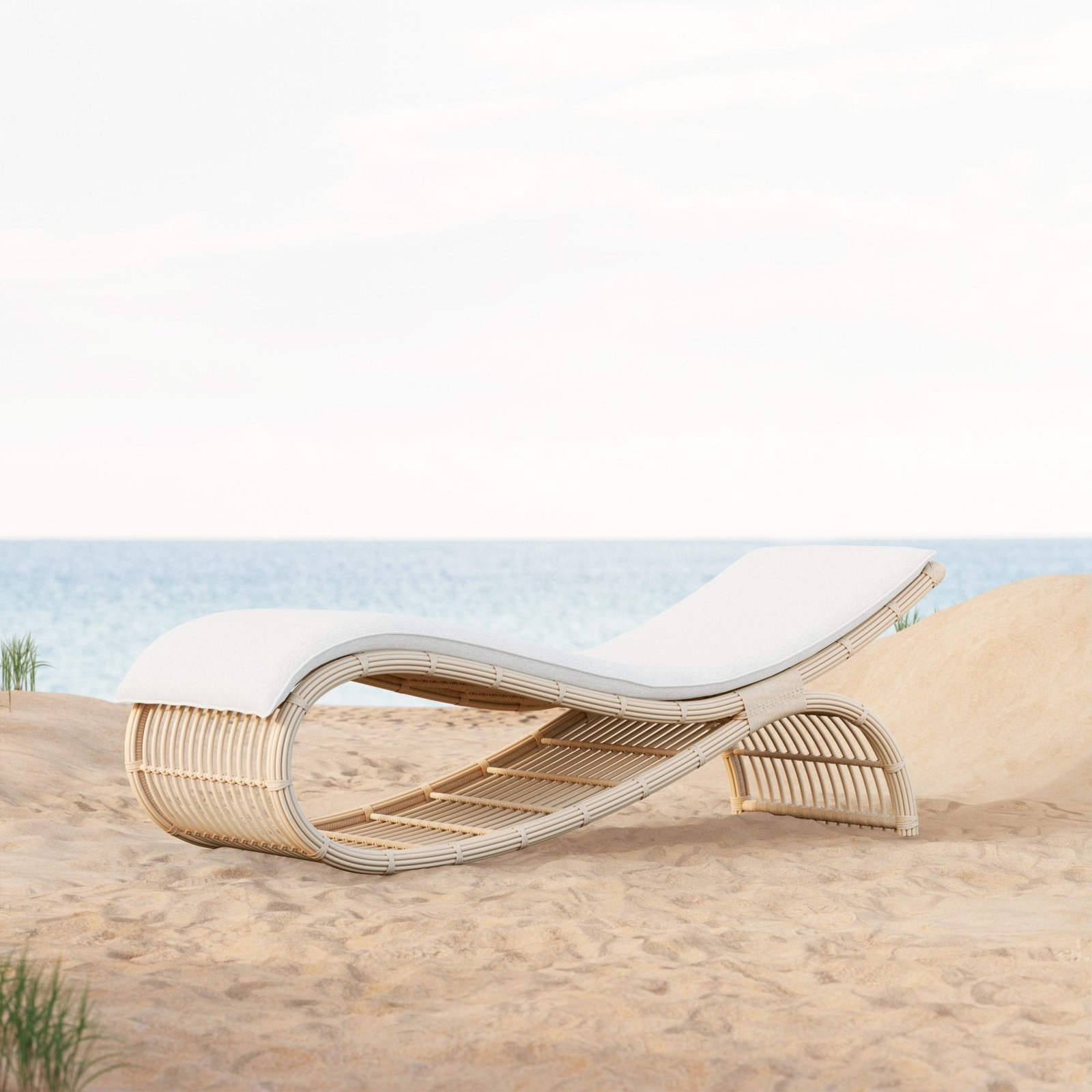 Paloma 28" Patio Chaise Lounge