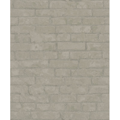 Galerie Terra Brick Design Eco Clay Wallpaper