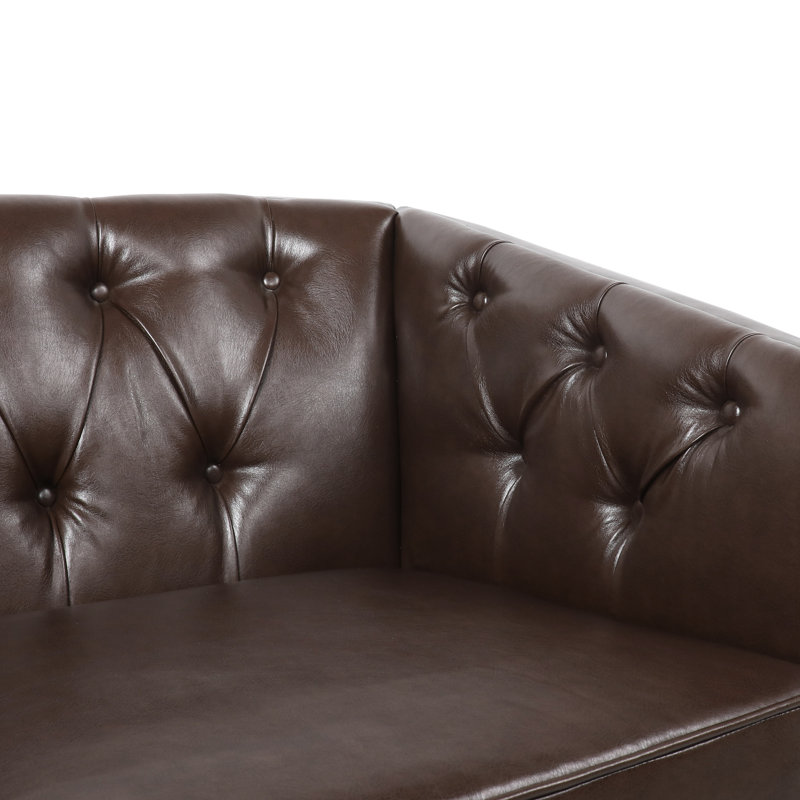 Upholstered 55.5 " Loveseat