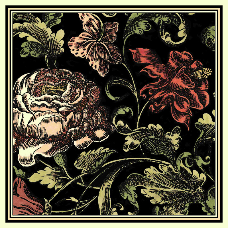 Motif floral I