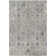 Diellza Floral Gray Area Rug