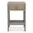 Shagreen 20'' W Solid Wood Nightstand-69056684