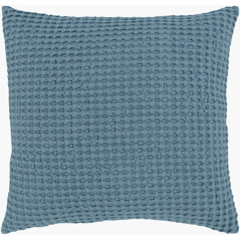 Coussin décoratif avec bourre Accent, En jean, H 22 po x l 22 po, Inférieur