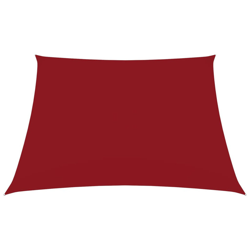 Aadje 4.5m x 4.5m Square Shade Sail, Red
