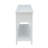 White Console Table With 2-Drawer-345587221