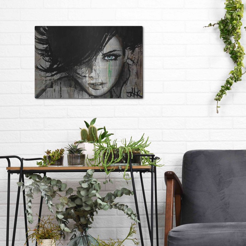 «Things Happen» par Loui Jover, H 12 po x l 16 po