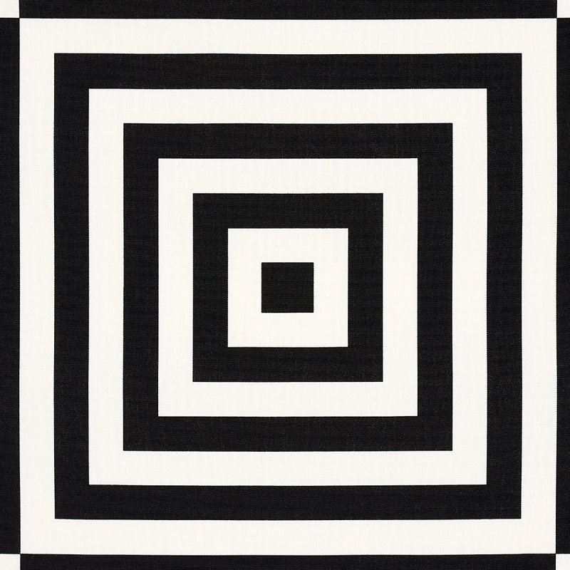 Roxbury Indoor/Outdoor Fabric, Black