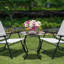 Petite table d'appoint pour terrasse