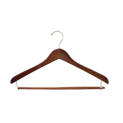 Wood Standard Hanger for Suit/Coat
