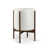 White/Darkened Teak