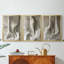 ABSTRACT Series CDLXIX - Toile tendue avec châssis sur mesure - 3 pièces-844158976-844158981