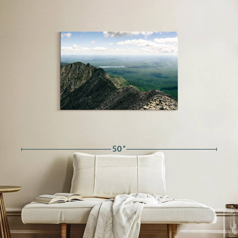 Alvord Rocky Katahdin Mountain, H 24 po x l 36 po